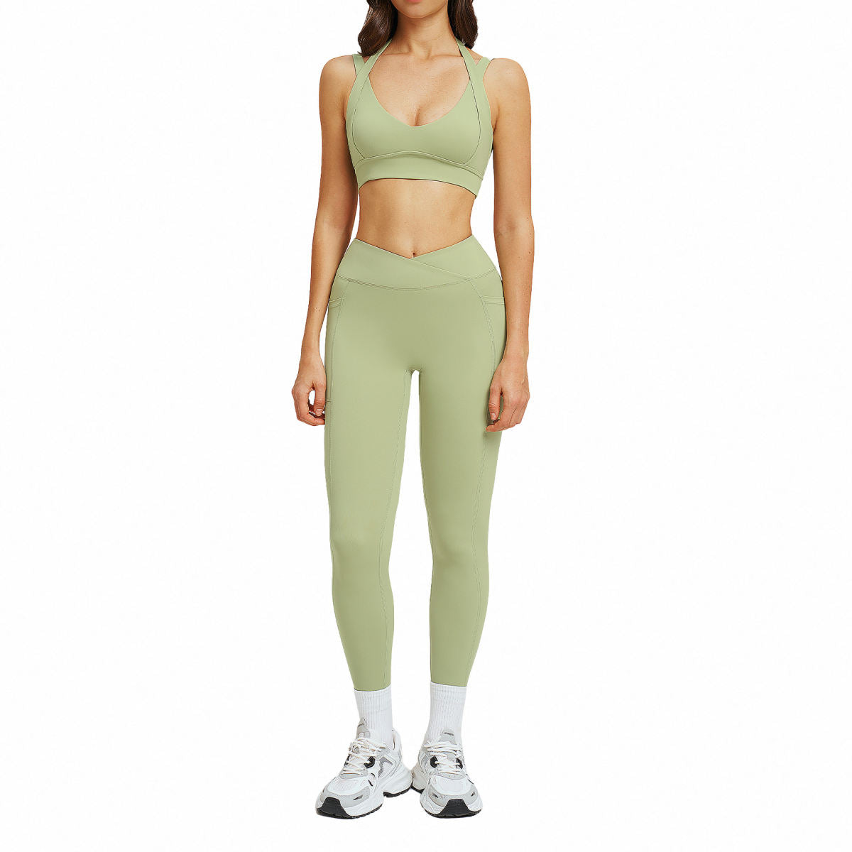 Nude-style High-end Yoga Set For Women