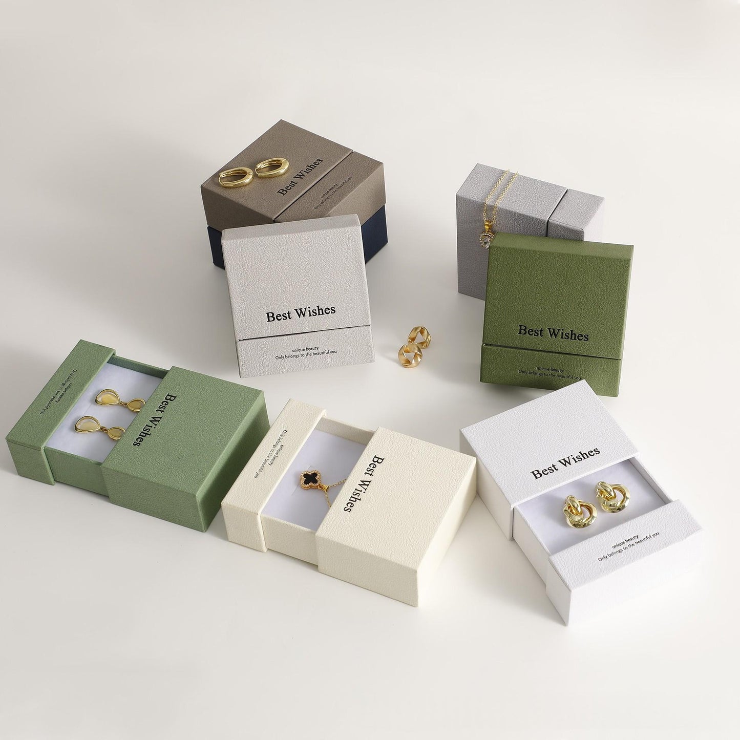 Ring Bracelet Necklace Gift Box