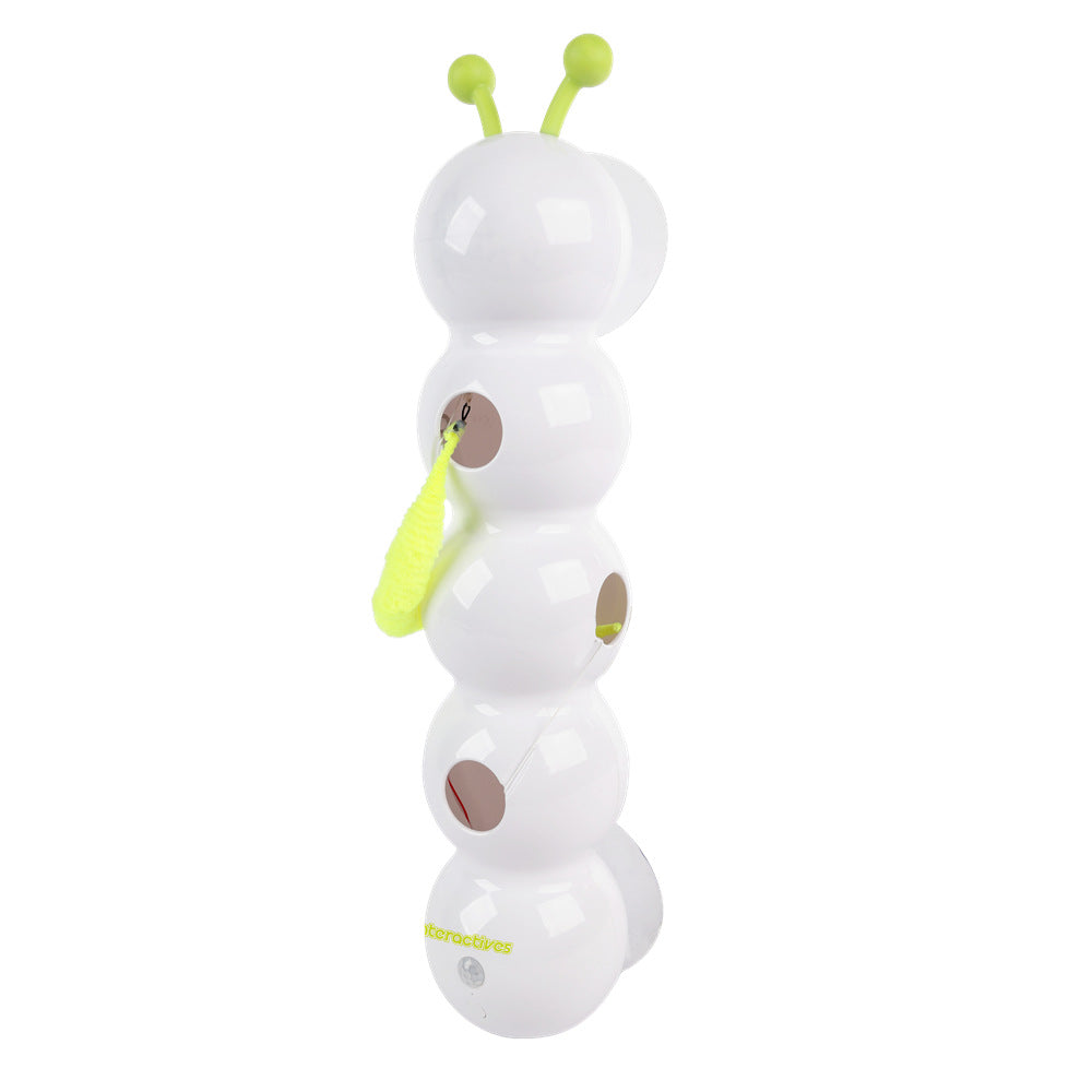 Smart Interactive Cat Toy With Moving Tail Motion Activated Rechargeable