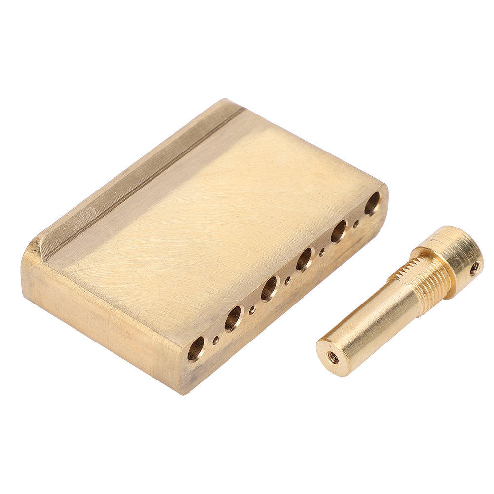 Brass Tremolo Block With Shake Base 63mm For Fender/SQ/CV Guitar Bridge Accessories