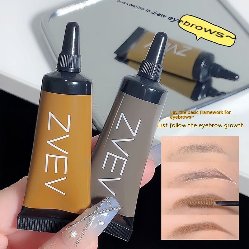 Natural Three-dimensional Color Rendering Easy To Color Makeup Brow Cream