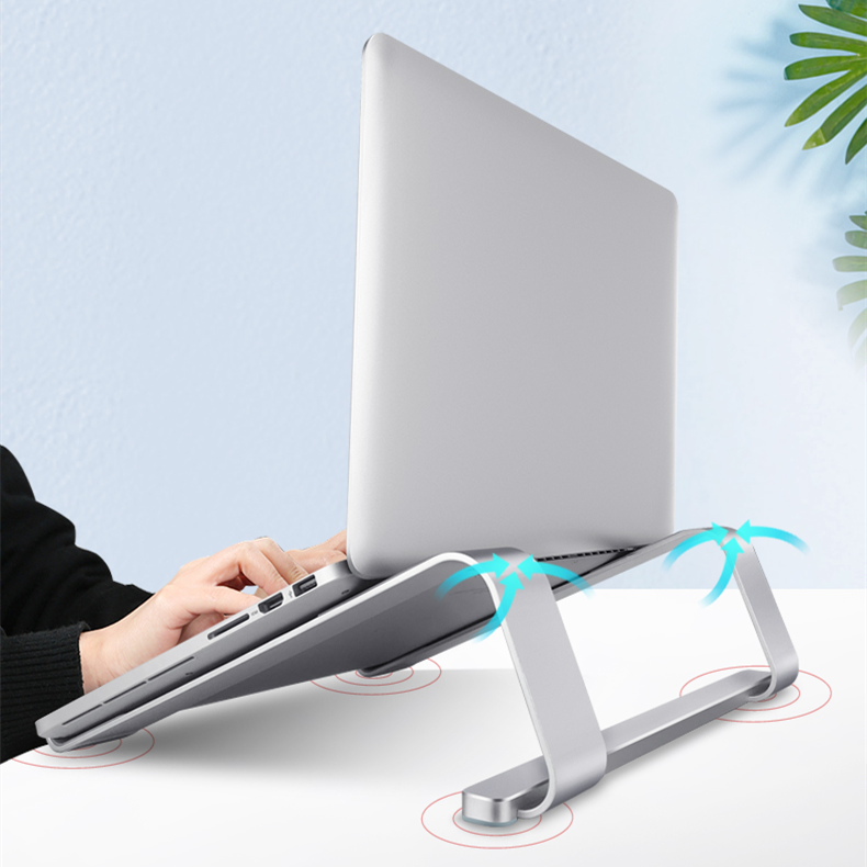 11-17 Inch Universal Aluminum Alloy Cooling Laptop Stand