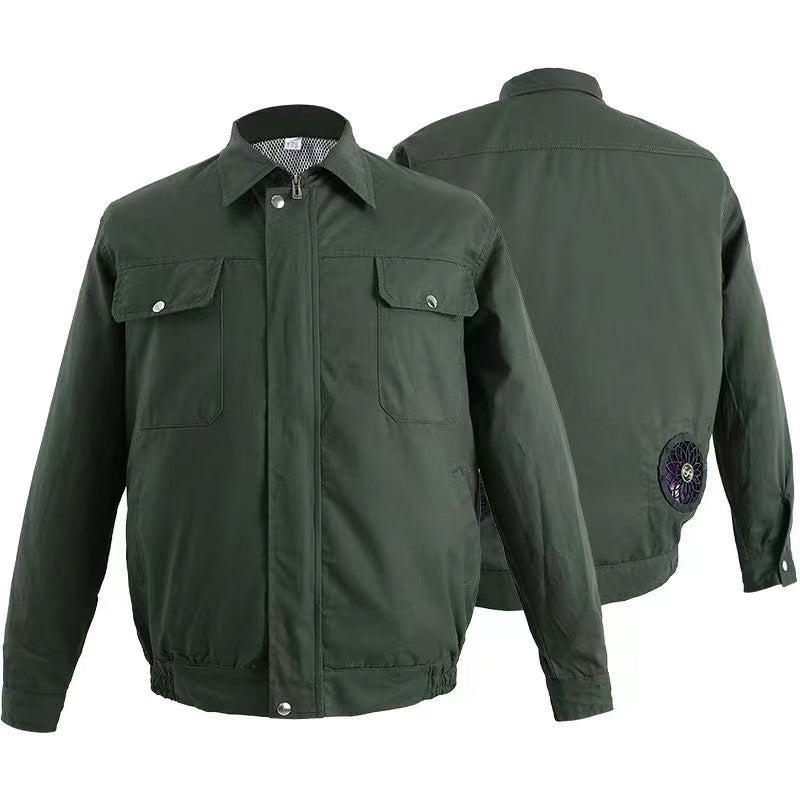 Men's Fashionable Cotton Cooling Air-conditioning Clothing