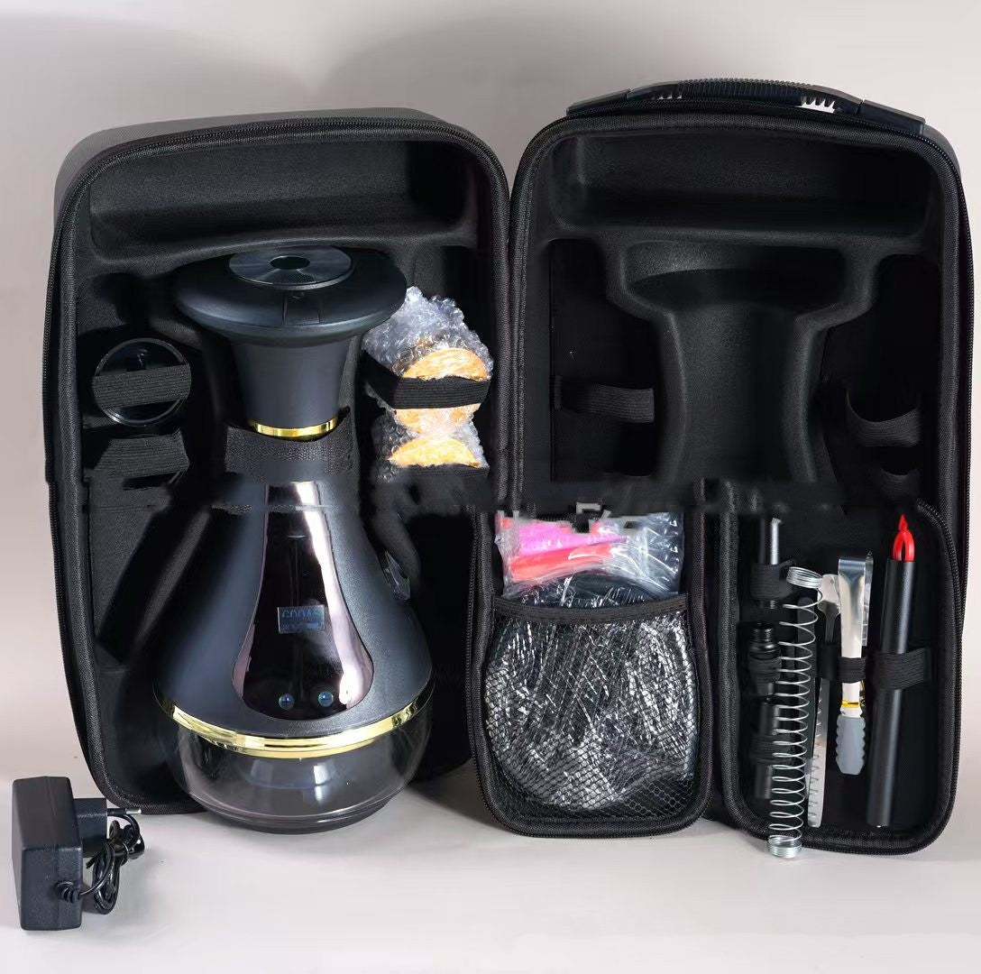 Rechargeable Smart LED Electronic Hookah