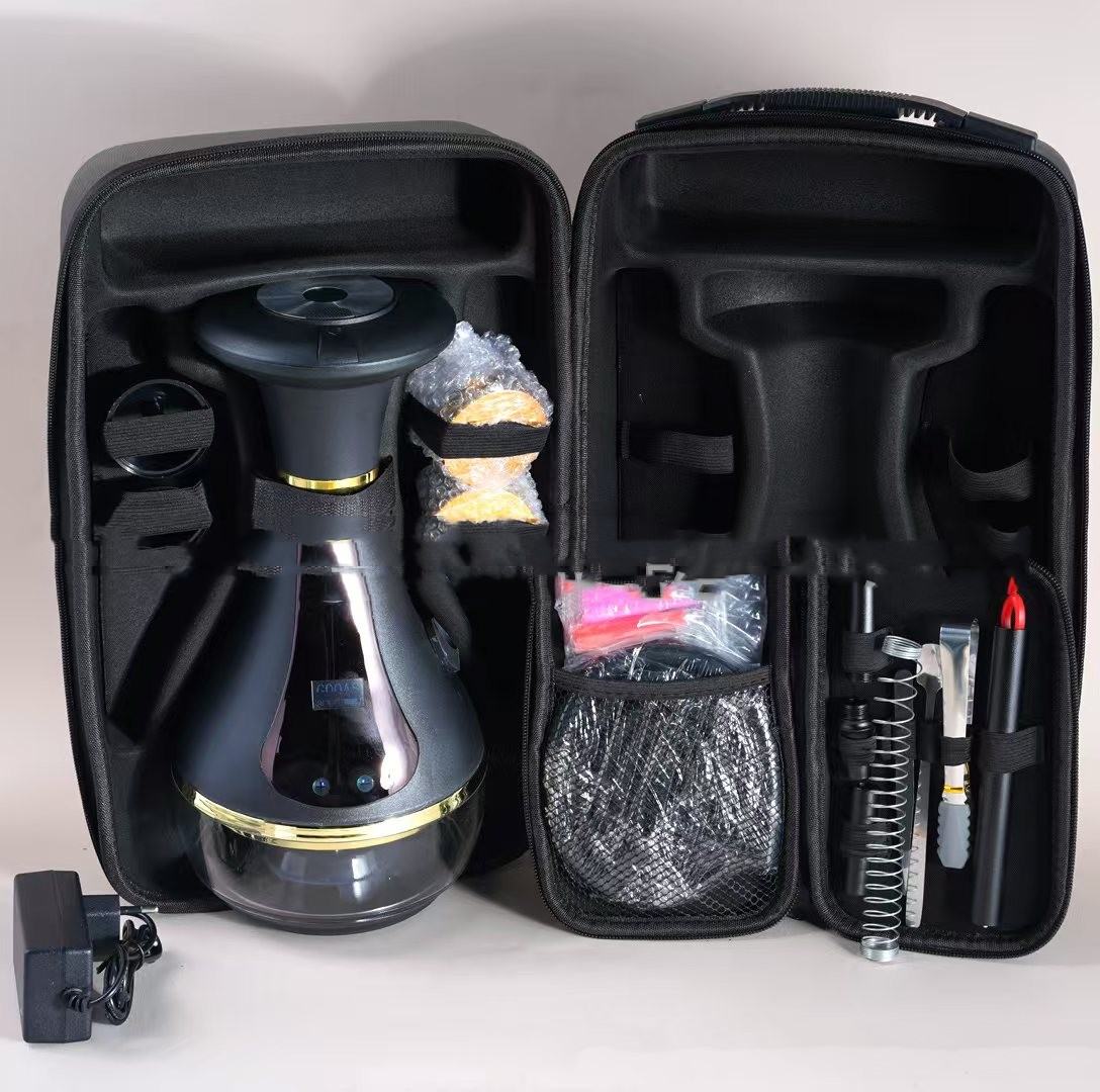 Rechargeable Smart LED Electronic Hookah
