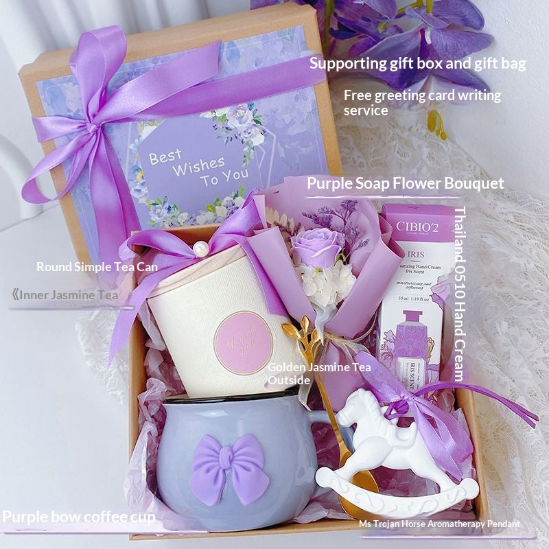 High Beauty Birthday Gift Box Gift Bag