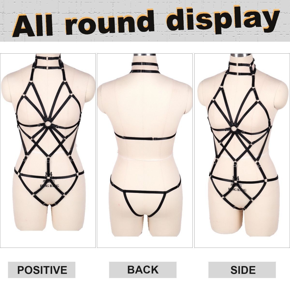 PYS Bar Nightclub Costume Lace-up Underwear Accessories Women's Belt