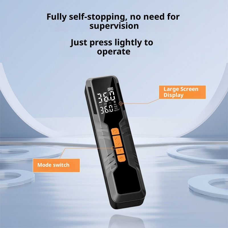 Smart Wireless Digital Display Lighting Tire Inflator