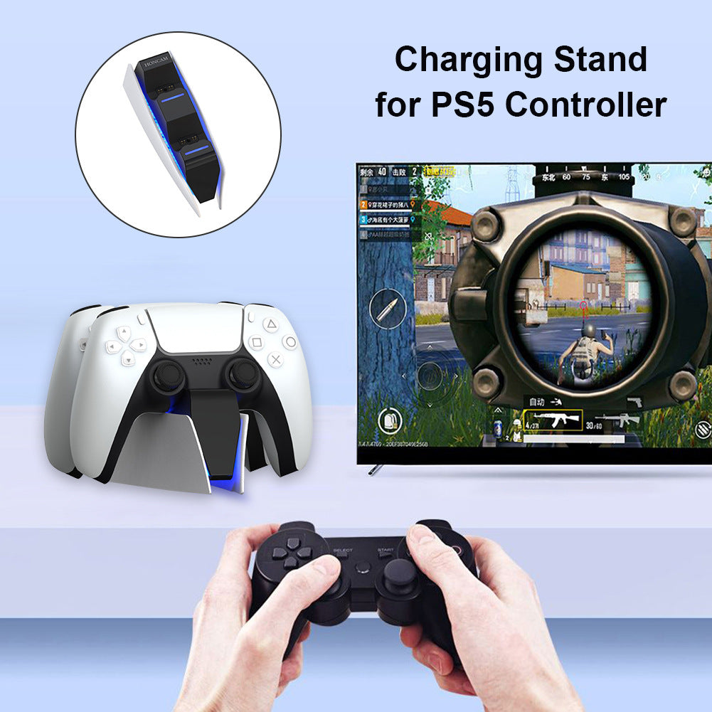 Dual-charge PS5 Controller Charger Controller Charging Dock