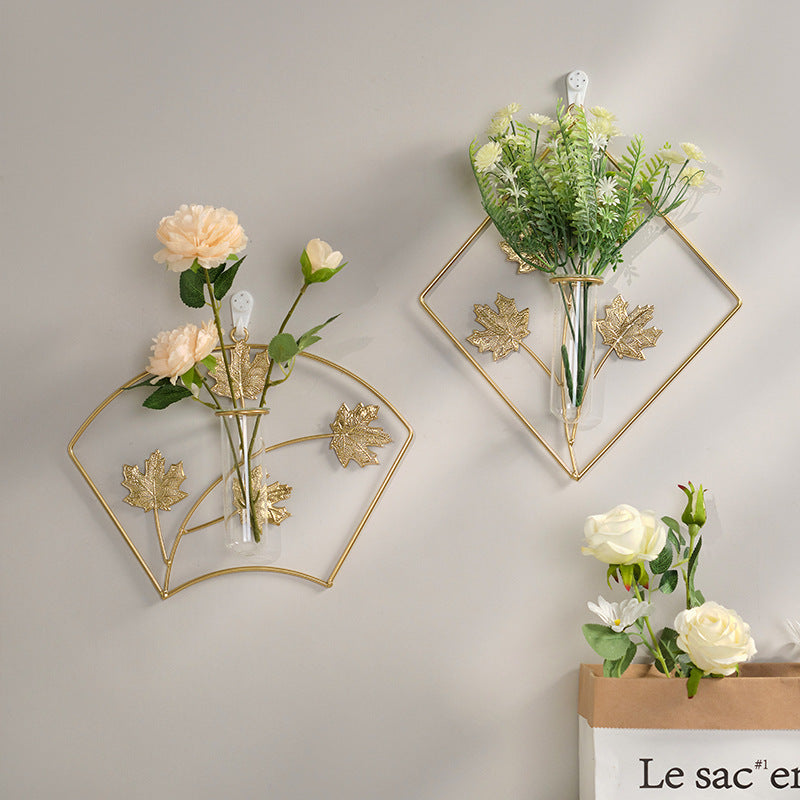 Creative Nordic Iron Wall-Mounted Decor For The Living Room
