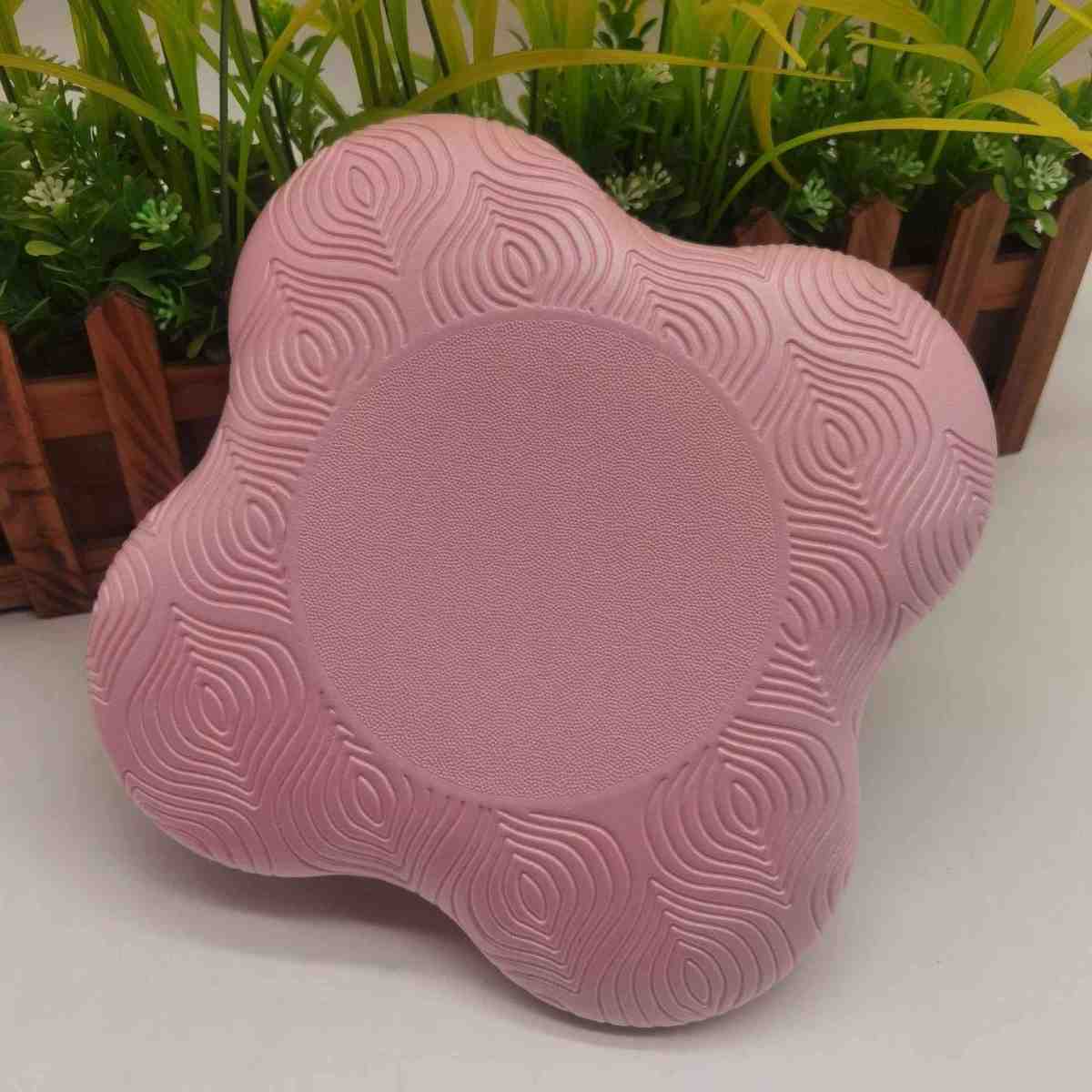 Yoga Support Mat-Pink-TPE-1 piece