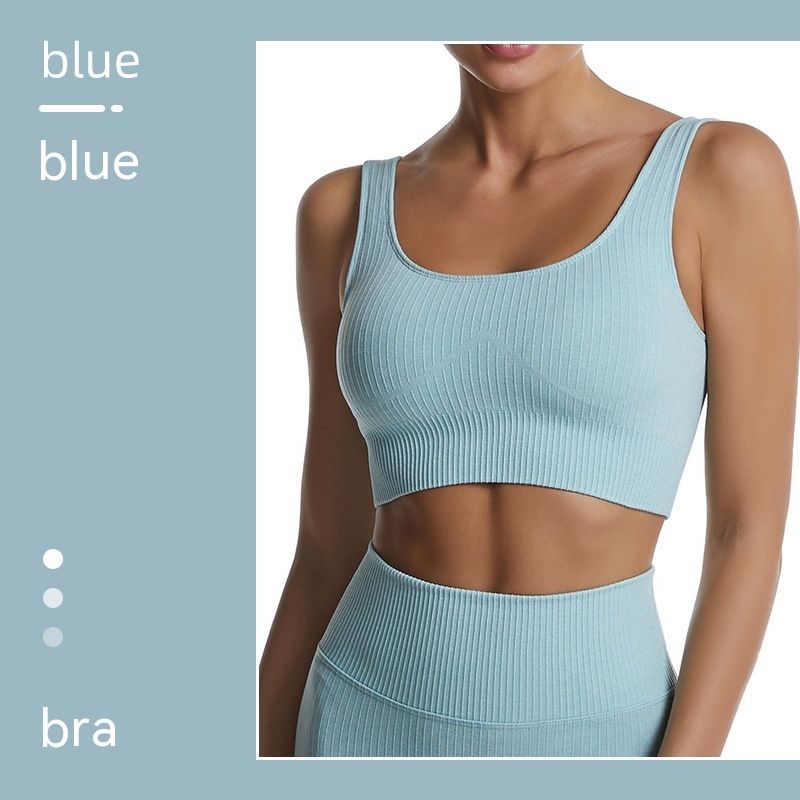 Plus Size Shockproof Fitness Push Up Yoga Vest