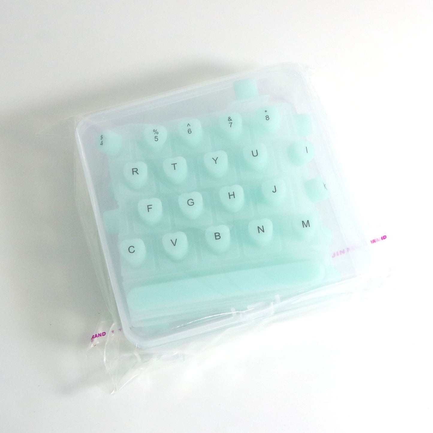 Button Cap Notebook Silicone For Nail Beauty Keyboard Cover