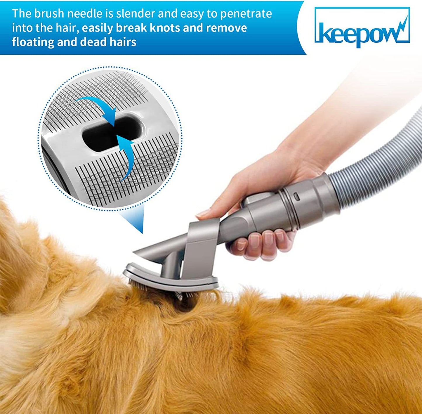 Vacuum Cleaner V7V8V10V11V12V15 Accessories Pet Grooming Brush Pet Brush