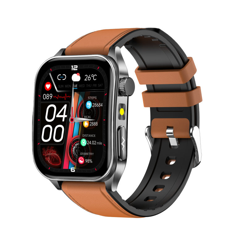 Smart Health Watch BP HR ECG Blood lipids Uric Acid Calls 650nm Laser Therapy