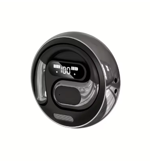 Wireless Freedom Get Rid Of Wire Restriction Free Movement Earphones , Compact Delicate Body Save Pocket Storage Space Design Headphones