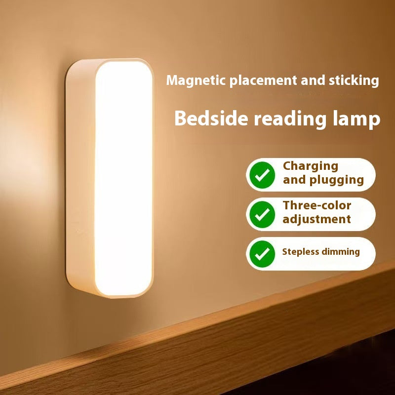 Human Intelligence Small Induction Night Lamp Charging Button Dormitory Lamp