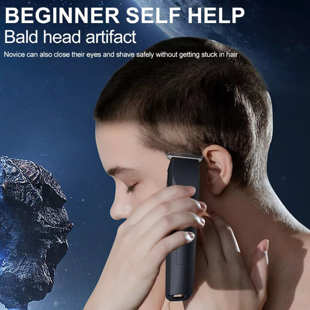 Electric Hair Clippers Beard Trimmer For Men Hair Cutting Barber Shaving Machine
