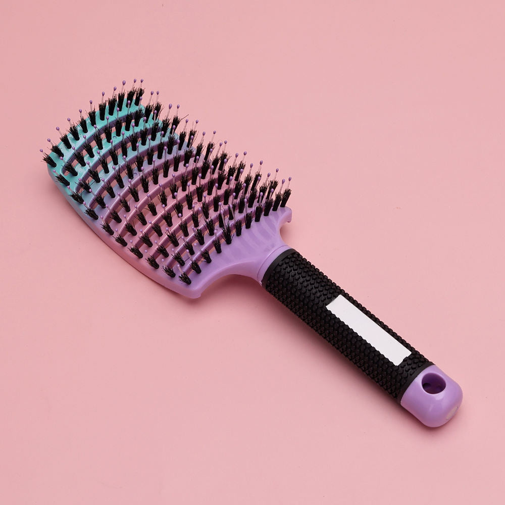 Anti-static Curved Massage Styling Comb