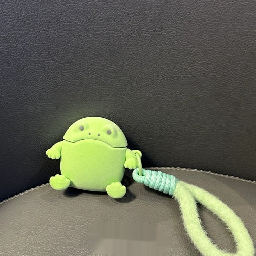 Japanese And Korean Flocking Frog Protective Cover