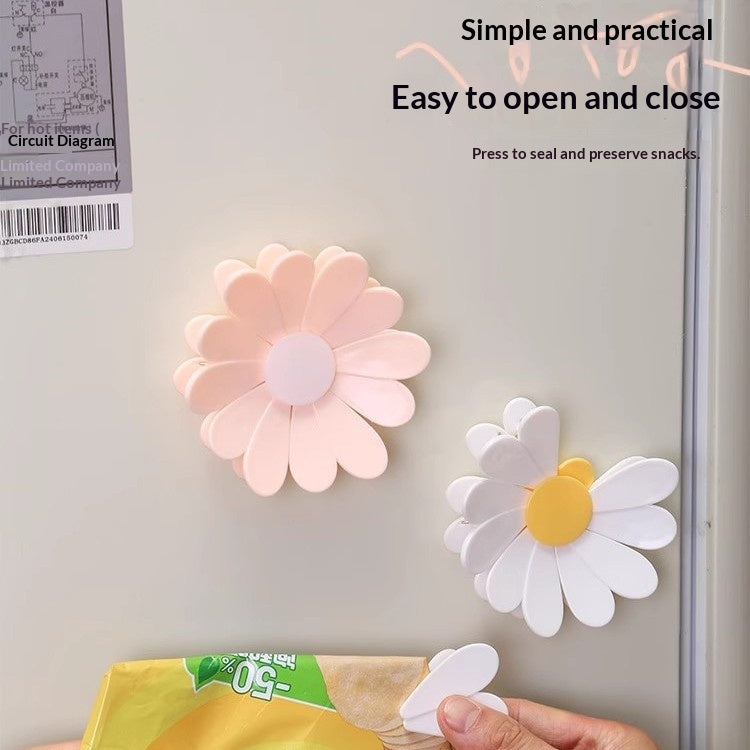 3D Refrigerator Magnet Food Bag Clip