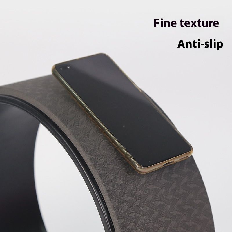 TPE Printing Home Non-slip Bodybuilding Slimming Waterproof Shock Absorption Yoga Wheel