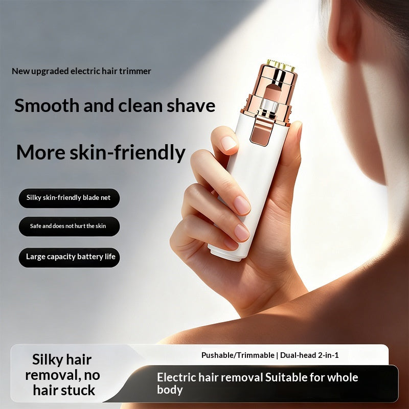 Nose And Ear Hair Trimmer For Men And Women