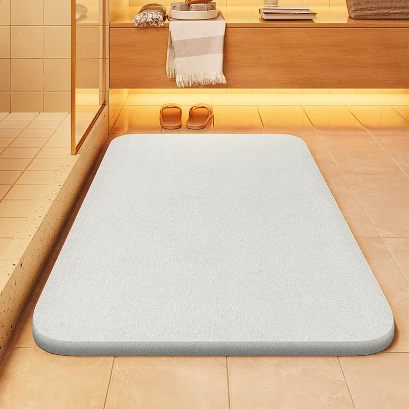 Non-slip Thickened Bath Mat For The Bathroom Door