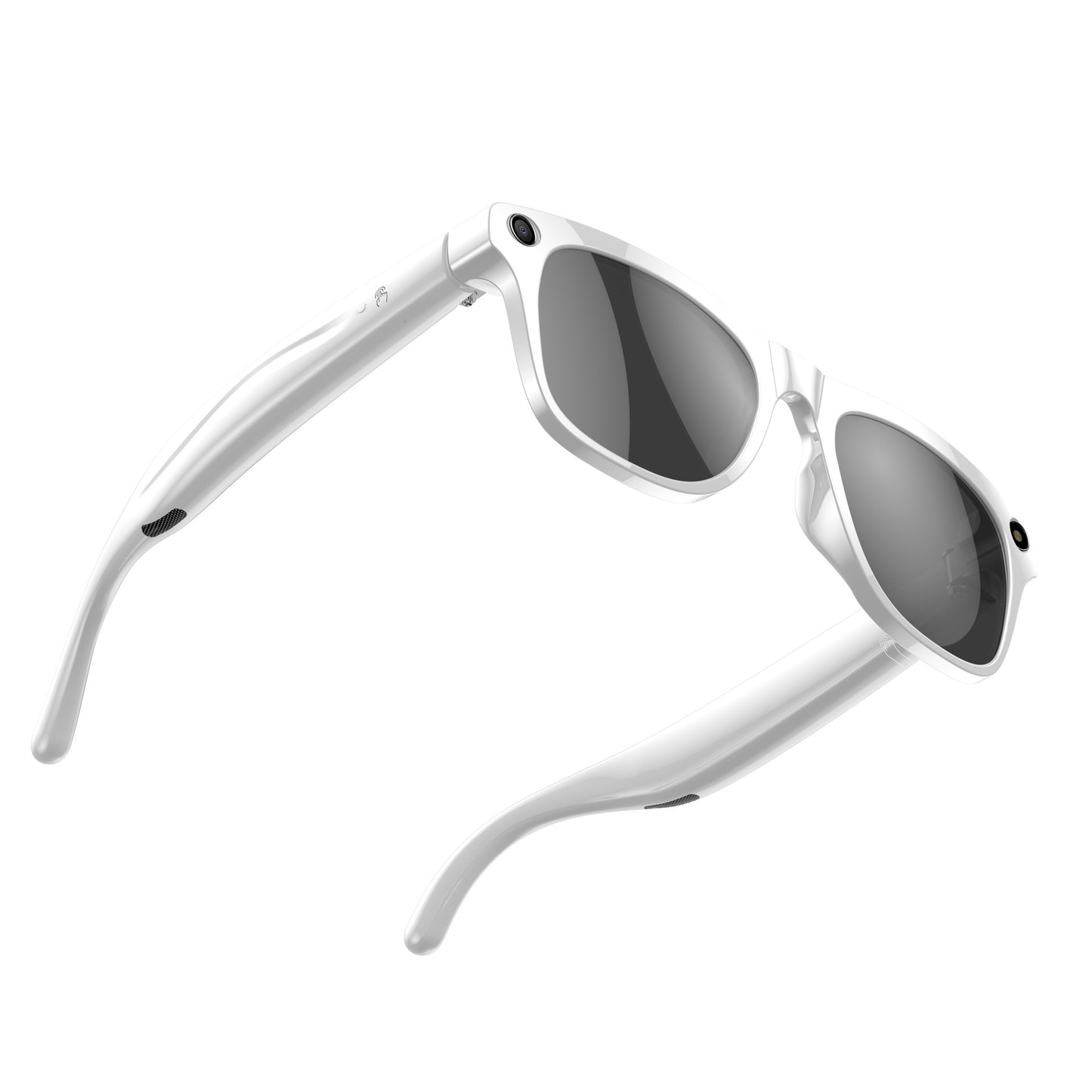 AI Smart Glasses Strap Camera Photo Translation Recognition Bluetooth