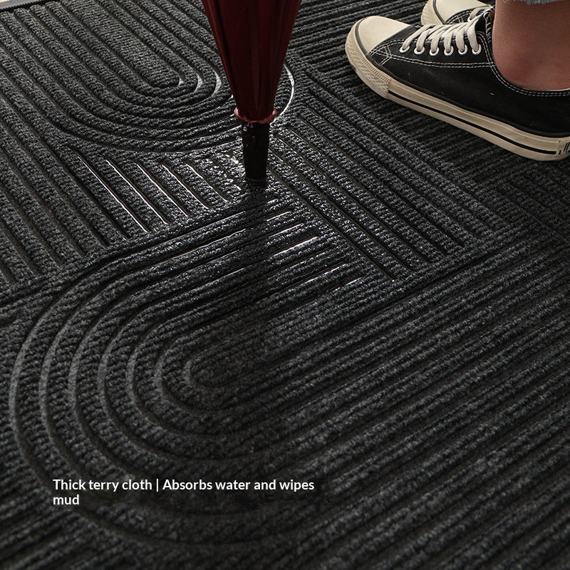 Indoor Outdoor Rubber Water-Absorbing Non-Slip Mat