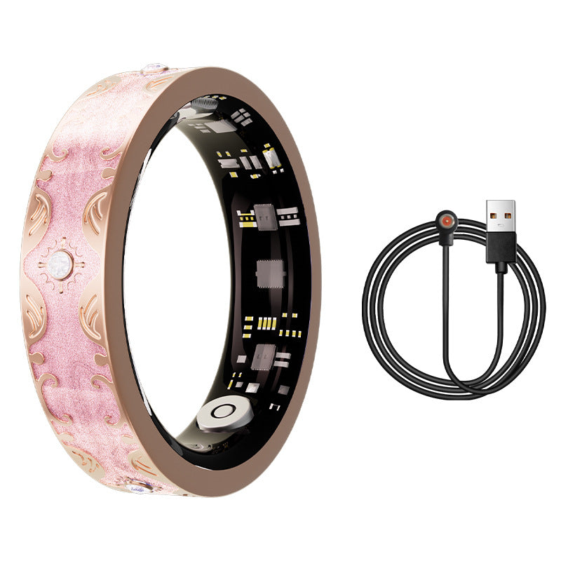 V10 Slim Smart Ring For Sleep And Health Monitoring