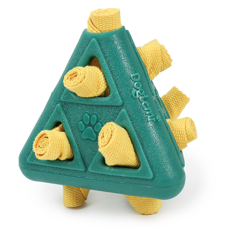 Pet Hollow-Out Bite-Resistant Sniffing Food Toy