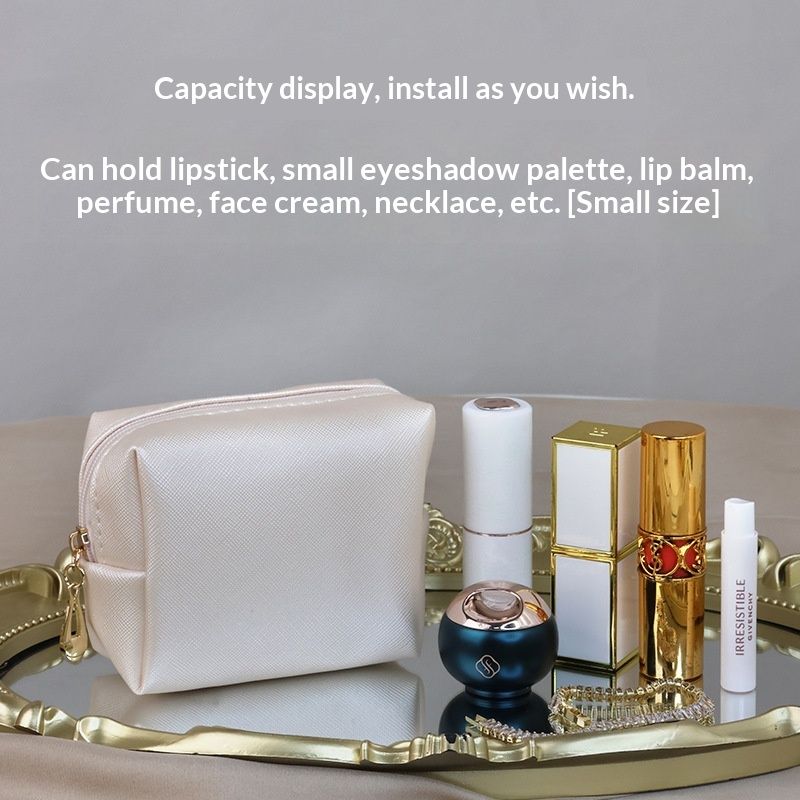 Simple-style Womens Makeup Bag Compact