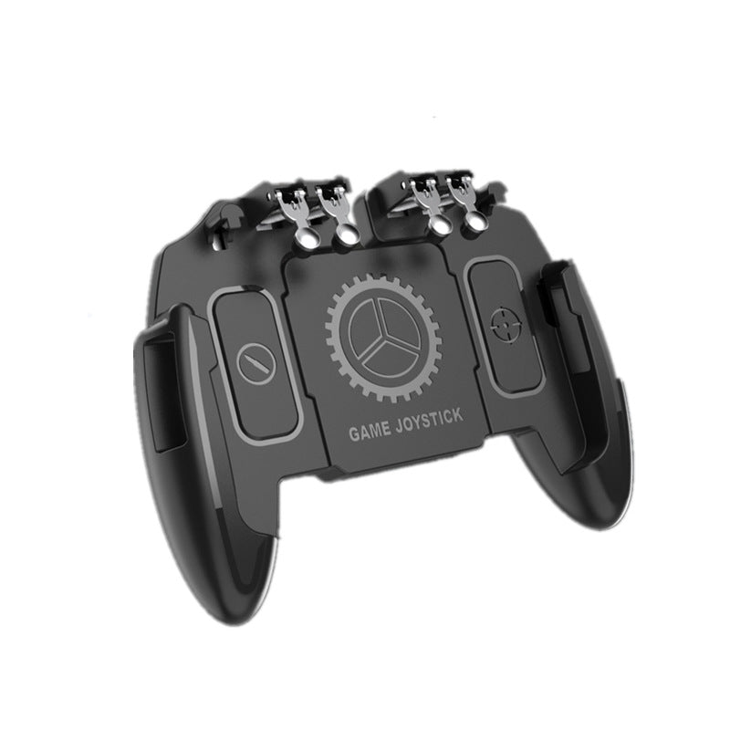 The New M10 M11 Six-finger Eating Chicken Artifact Multifunctional Universal Cooling Shooting Auxiliary Handle