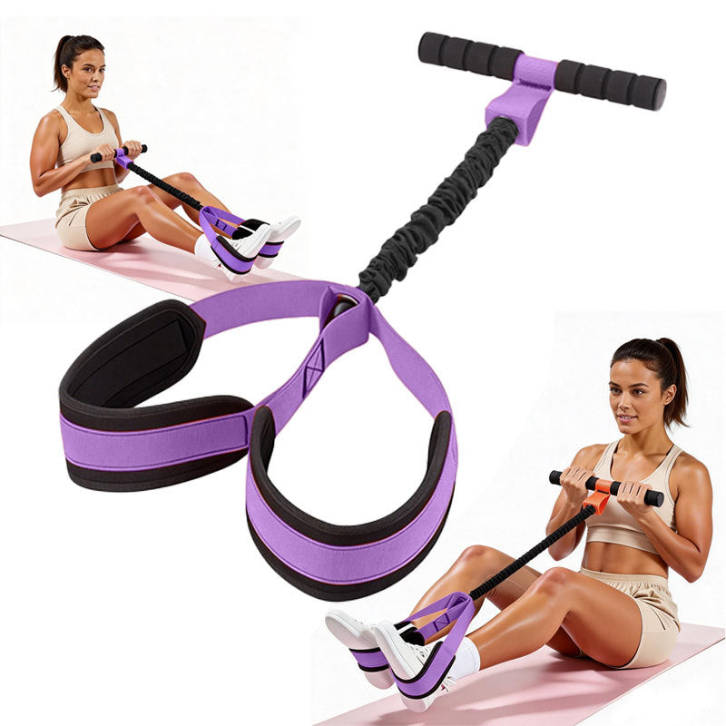 Sit-up Assist Puller Fitness Device Foot Pedal