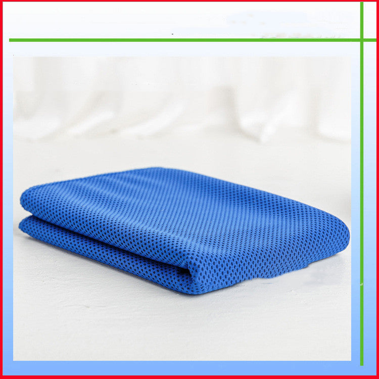 Heatstroke Prevention And Cooling Ice Outdoor Ice Cold Towel