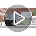 Dajasan Jewelry Box Organizer, 3-Tier Large Jewelry Storage Organizer with 2 Drawers, Space-Saving Jewelry Boxes for Wome...