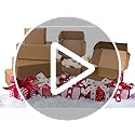 7x6x3 inch Shipping Boxes Pack of 25,Livejun Brown Corrugated Cardboard Box Mailer Boxes for Packaging Small Business Ship...