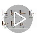 Famagic 10 Pack 10x7x5 Inch Small Shipping Boxes White Corrugated Cardboard Boxes Mailer for Small Business, Mailing Boxes...