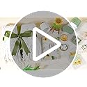 Mothers Day Gifts for Mom Grandma Wife - 9-Piece Sunflower Gift Basket with Blanket & Crochet Flower - Self Care Package, ...