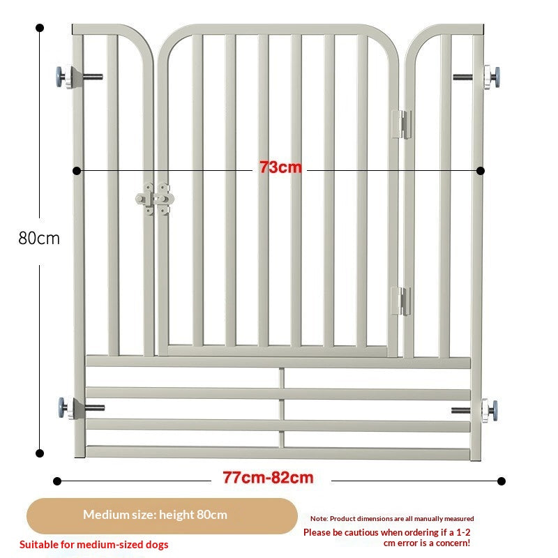 No-Drill Doorway Gate Pet And Child Safety Gate