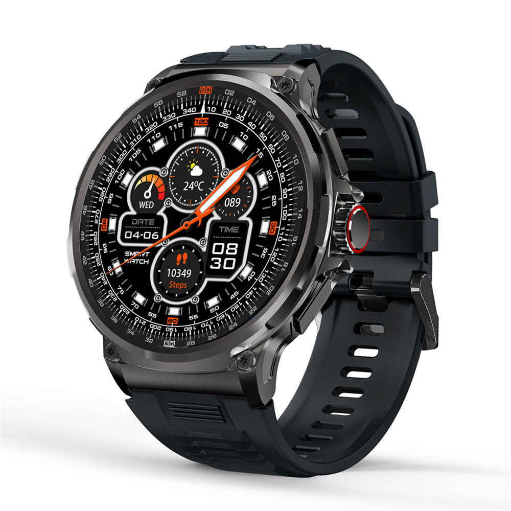 V69 Smart Watch With Bluetooth Calling Heart Rate Monitoring And Fitness Tracking