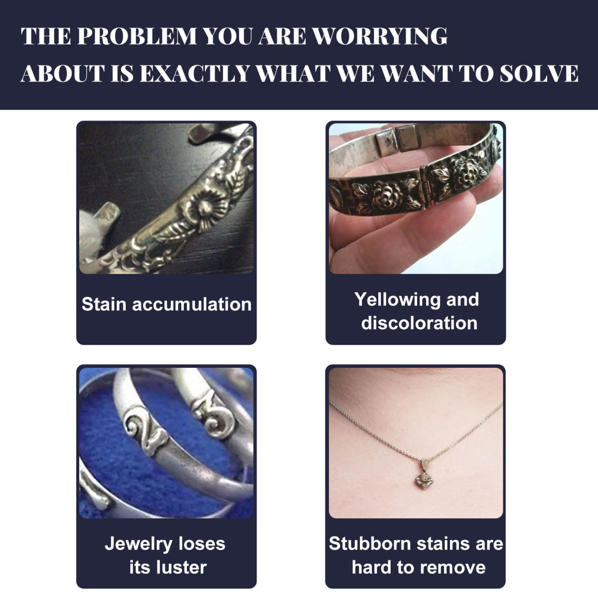 West Moon Cross-Border Exclusive Jakehoe Jewelry Cleaning And Care Solution For Gold And Silver Jewelry Stain Removal And Anti-Oxidation