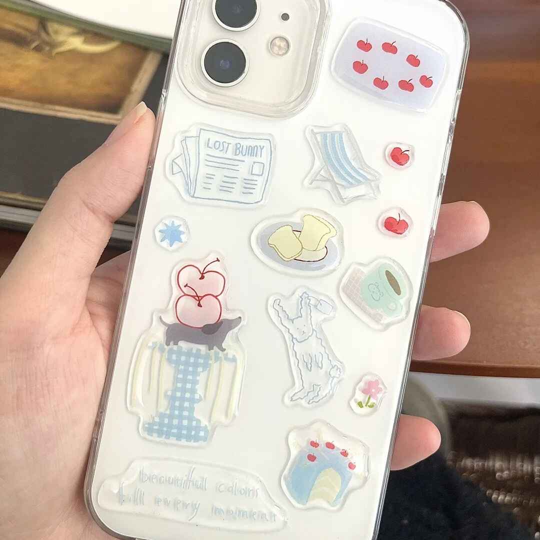 Handbook Decoration Of Mobile Phone Shell Flat Camera