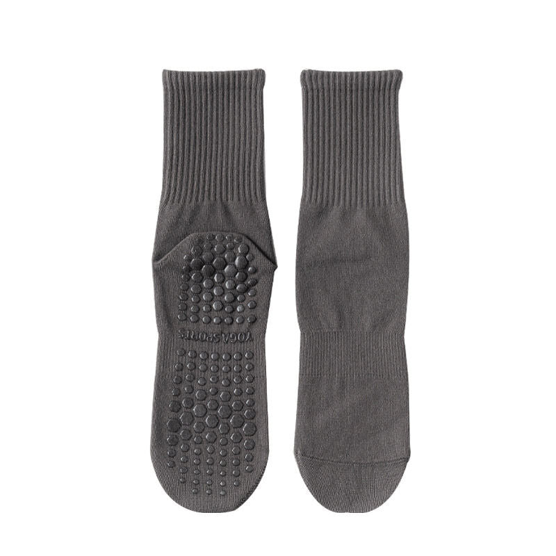Women's Yoga Socks Tube Socks Fitness Dance Pilates Professional Non-slip Sports