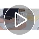 Cooperwin Travel Fan for Sleeping, 6.8" Small Portable Fan Rechargeable Battery Powered, 100 Speeds Personal Mini Desk Fan...
