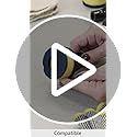 McCulloch A1230-007-5 Round Scrub Pad (5 Pack), Designed for Scrubbing Tough Stains, Works with Select McCulloch Models, P...