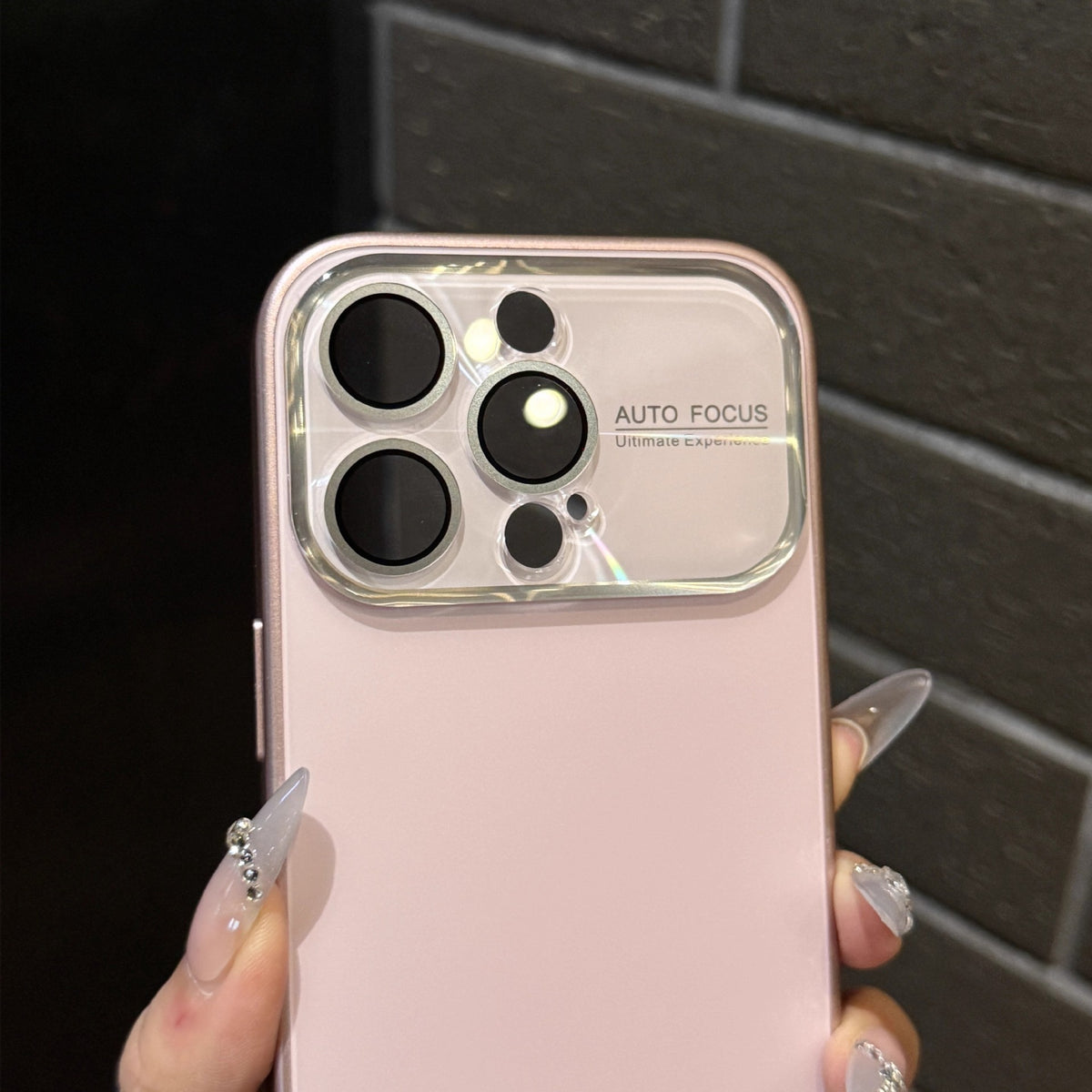 Phone Case With A Large Window And Full-body Protection