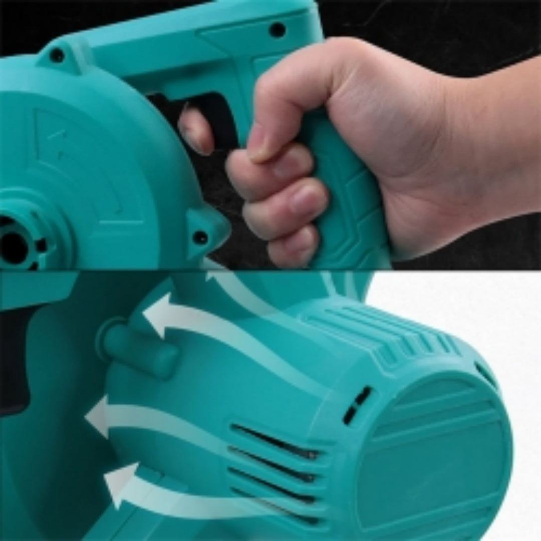 2-in-1 Cordless Electric Leaf Blower Home Car Dust Remove Vacuum Cleaner-One Electric And One Charging Blower -dual-use