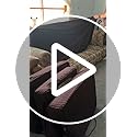 YEMYHOM Latest Checkered 3 Pieces Couch Covers for 2 Cushion Couch High Stretch Sofa Cover with 2 Extra Large Seat Cushion...